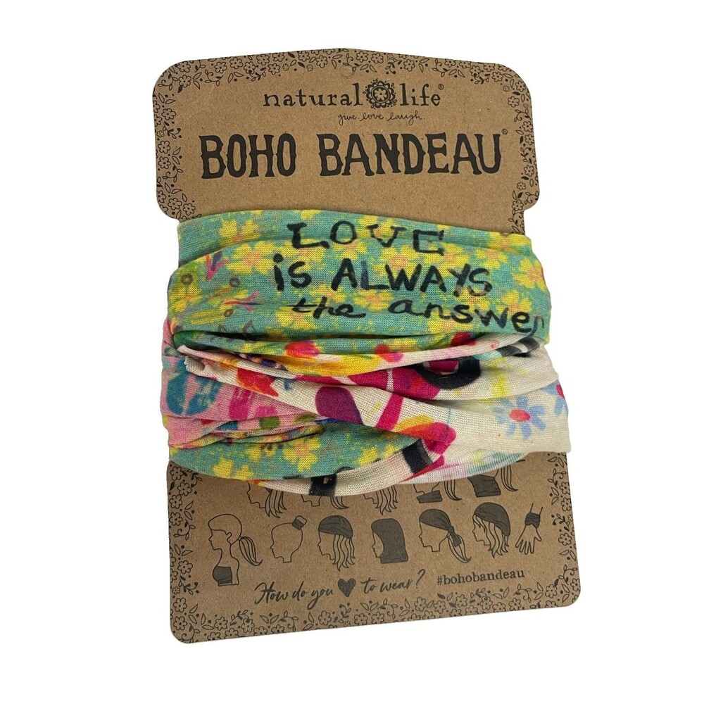 Natural Life Boho Bandeau Headband LOVE NEW Accessories